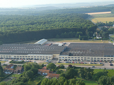 Usine Stolz Sequipag à Wailly-Beaucamp